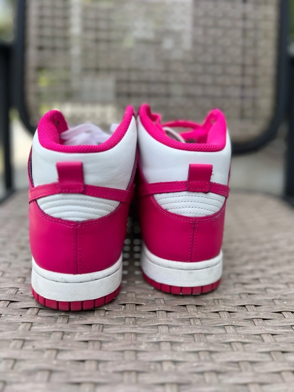 Nike Dunk High Pink Prime Womens 8 - Picture 4 of 6